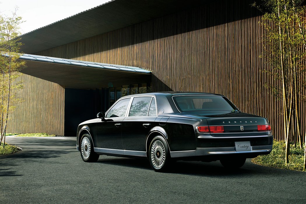 2018 Toyota Century