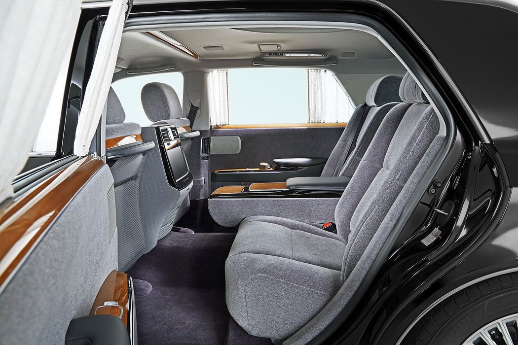 2018 Toyota Century