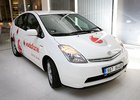 Vodafone ČR má ve vozovém parku 5 vozů Toyota Prius