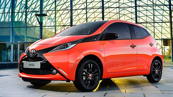 Toyota Aygo: V základu X od 209.900 Kč a spousta akčních paketů