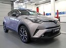 Toyota C-HR dorazila do Česka. Známe její základní ceny