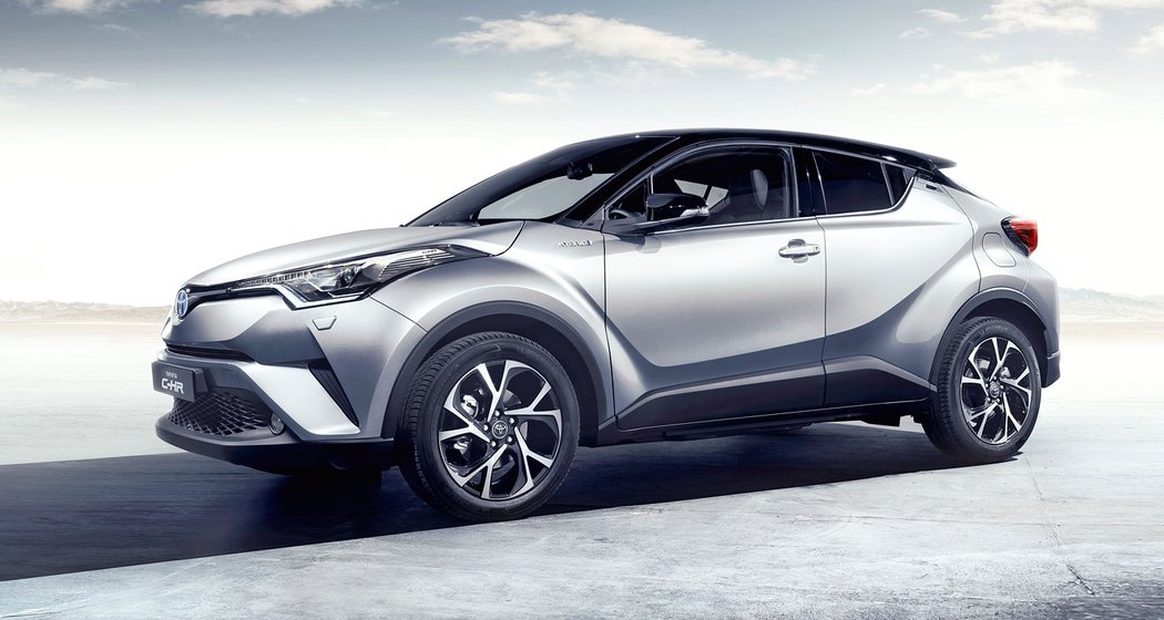 toyota ceniky ceskytrh hybrid novemodely crossover