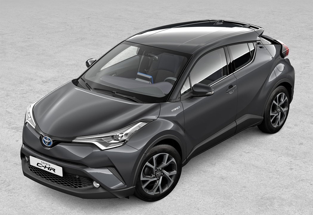 toyota ceniky ceskytrh hybrid novemodely crossover