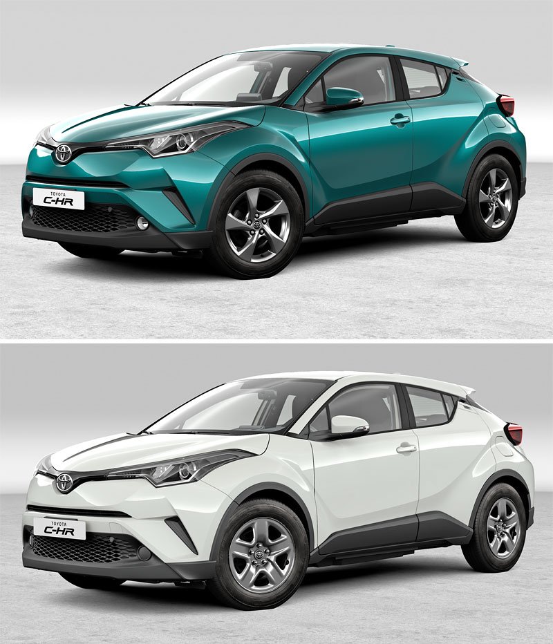 toyota ceniky ceskytrh hybrid novemodely crossover