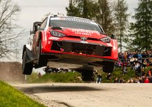 Chorvatská rallye v cíli: Neuville urazil v poslední RZ kolo, vyhrál Katsuta