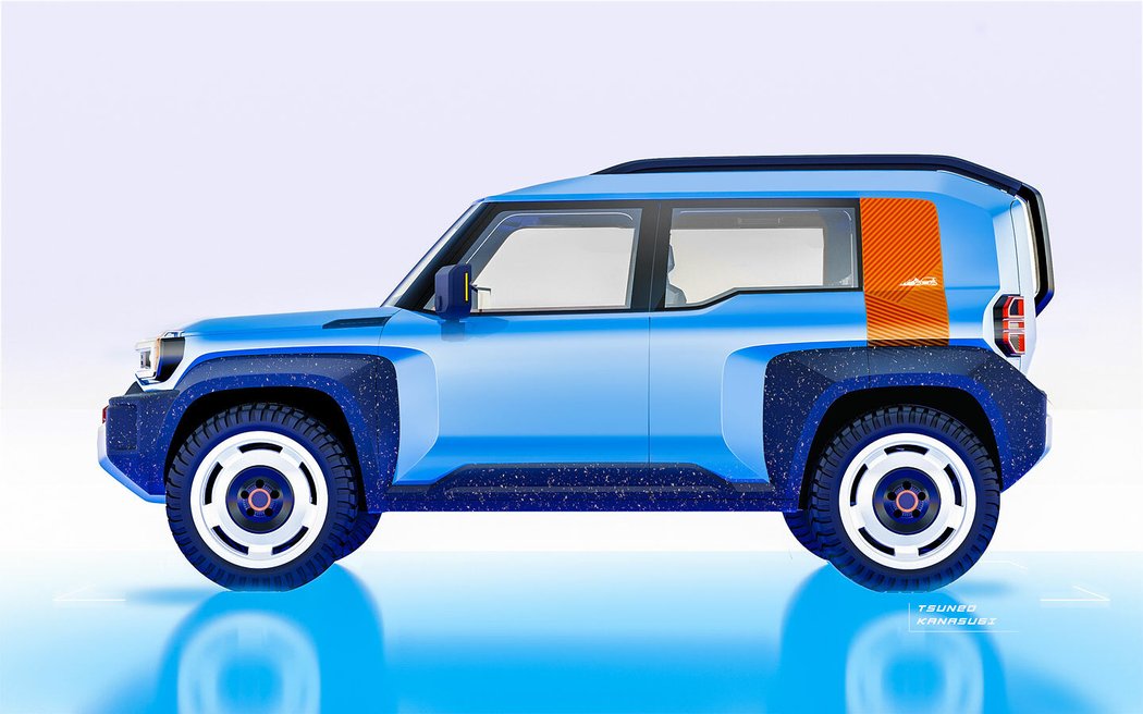 Toyota Compact Cruiser EV Concept