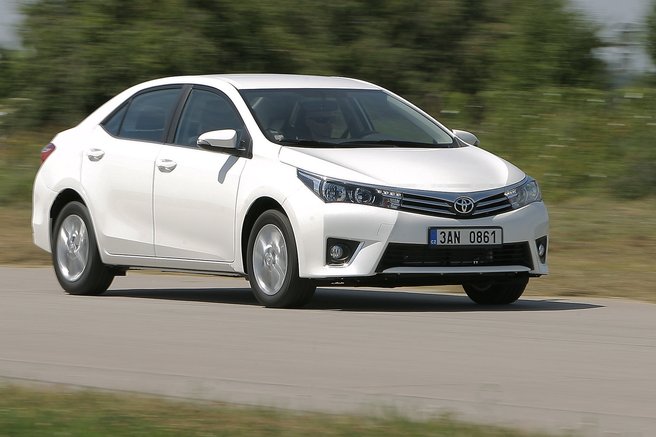 Toyota Corolla 1.6 Valvematic