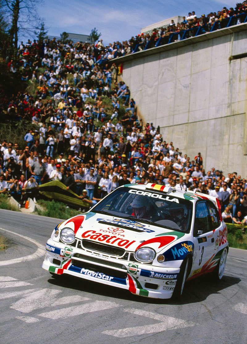 Toyota Corolla Compact WRC (1997)