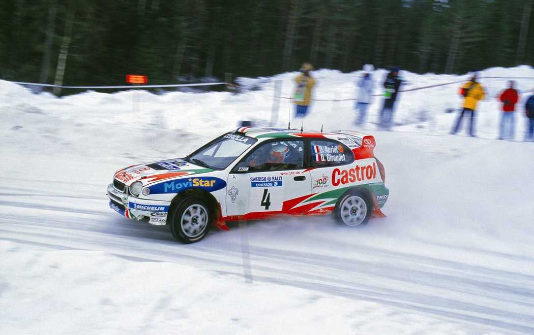 Toyota Corolla Compact WRC (1997)