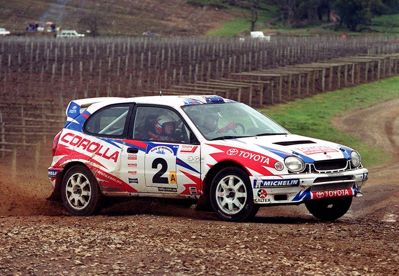 Toyota Corolla Compact WRC (1997)