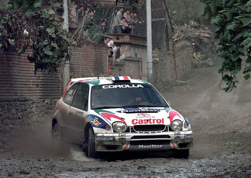 Toyota Corolla Compact WRC (1997)