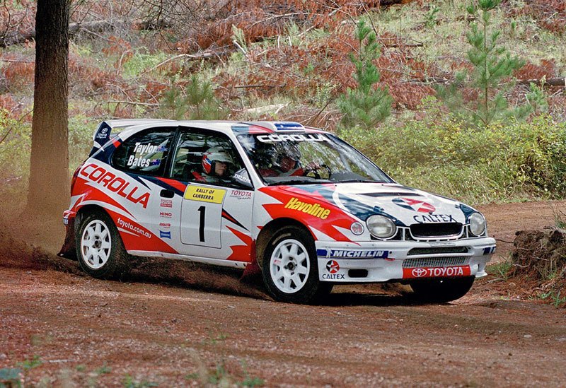 Toyota Corolla Compact WRC (1997)