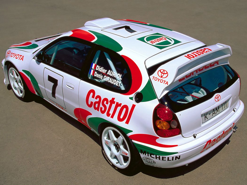 Toyota Corolla Compact WRC (1997)