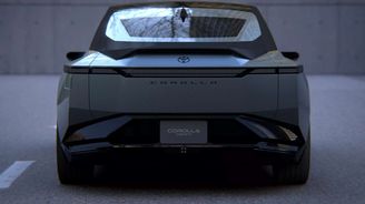 Koncept Toyoty Corolla Koncept Toyoty Corolla