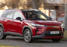 TEST Toyota Corolla Cross 2.0 HSD AWD-i Executive – Po faceliftu pomalejší