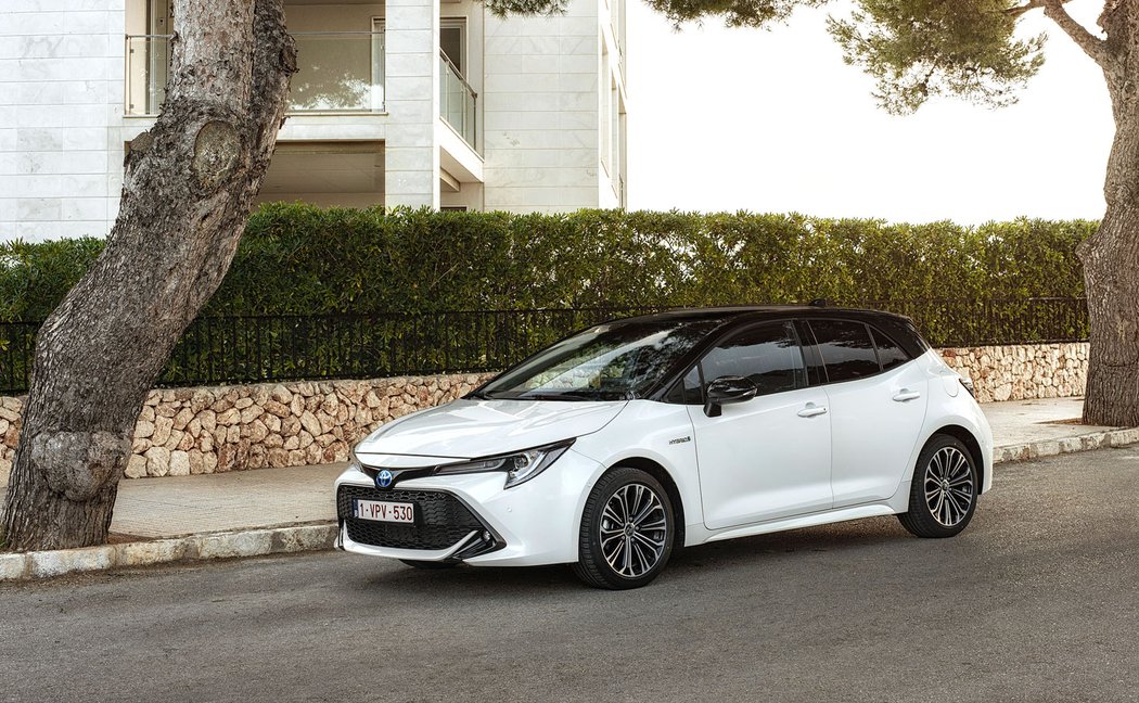 Toyota Corolla hatchback