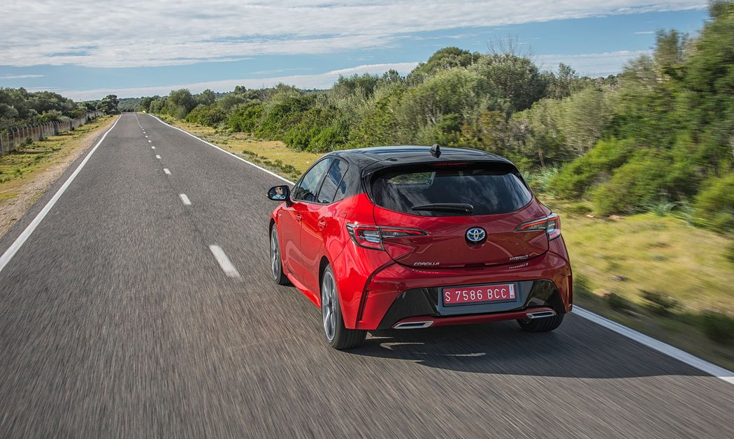 Toyota Corolla hatchback