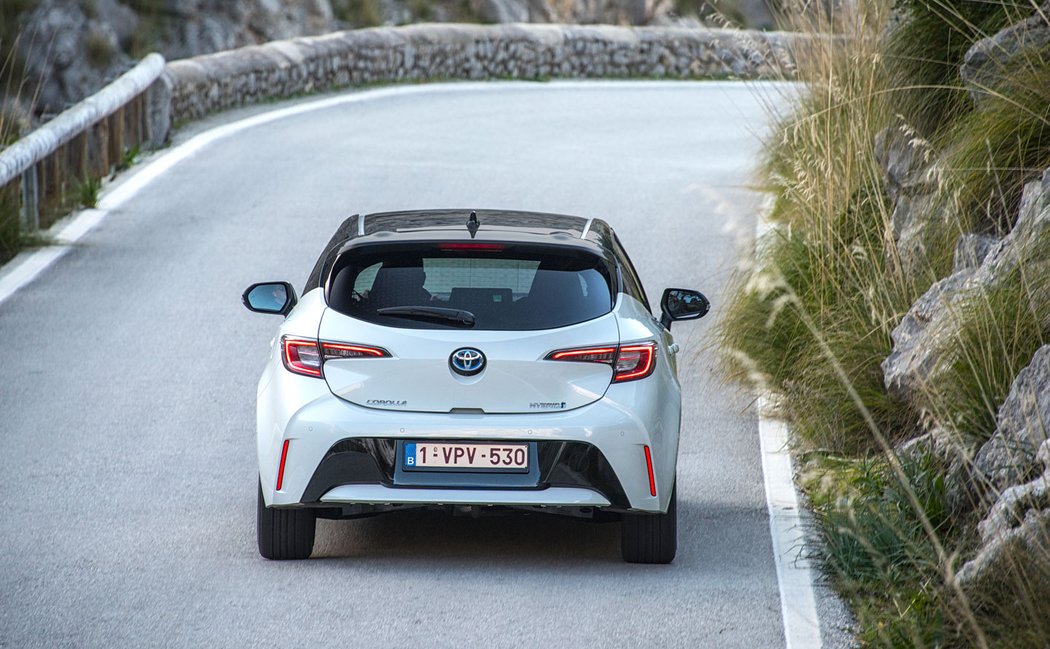 Toyota Corolla hatchback