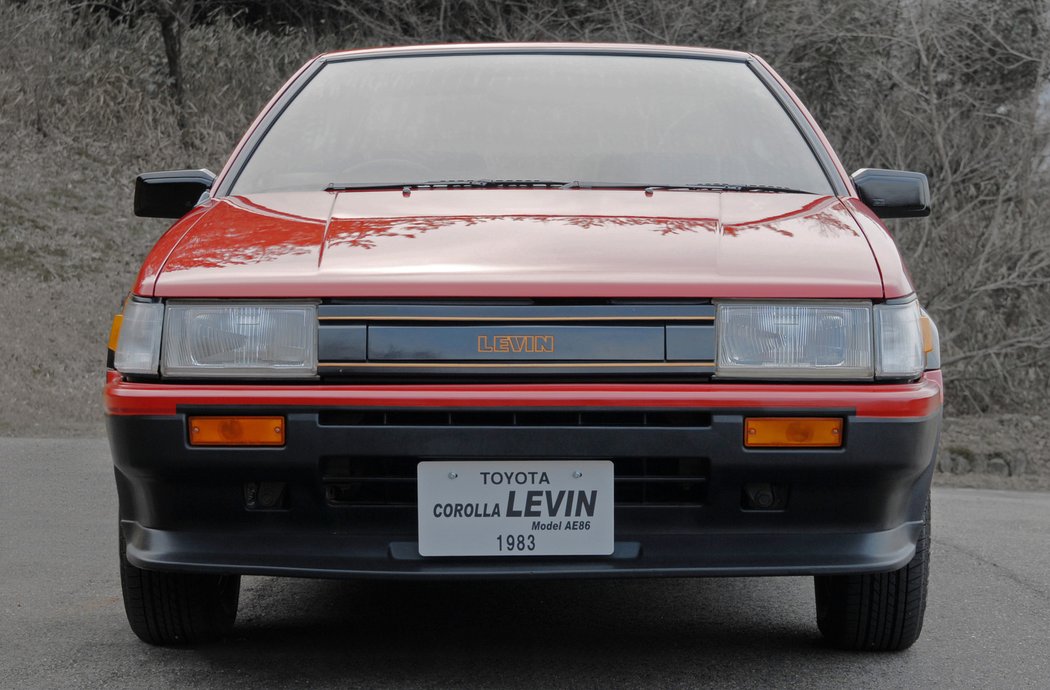 Toyota Corolla Levin (1983)