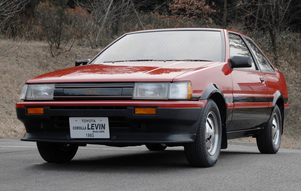 Toyota Corolla Levin (1983)