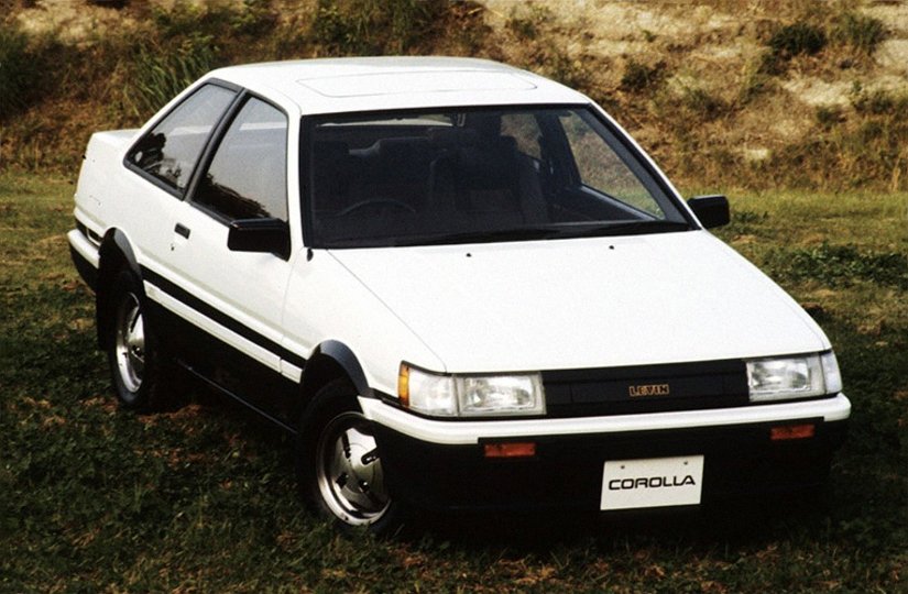 Toyota Corolla Levin (1983)