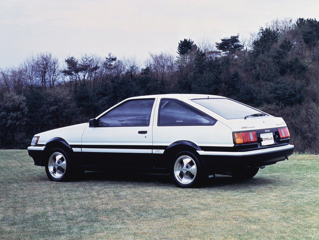 Toyota Corolla Levin (1983)