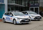 Městská policie bude jezdit v hybridních Toyotách