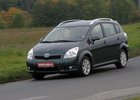 Ojetá Toyota Corolla Verso (2004 až 2009): Spolehlivost s otazníky