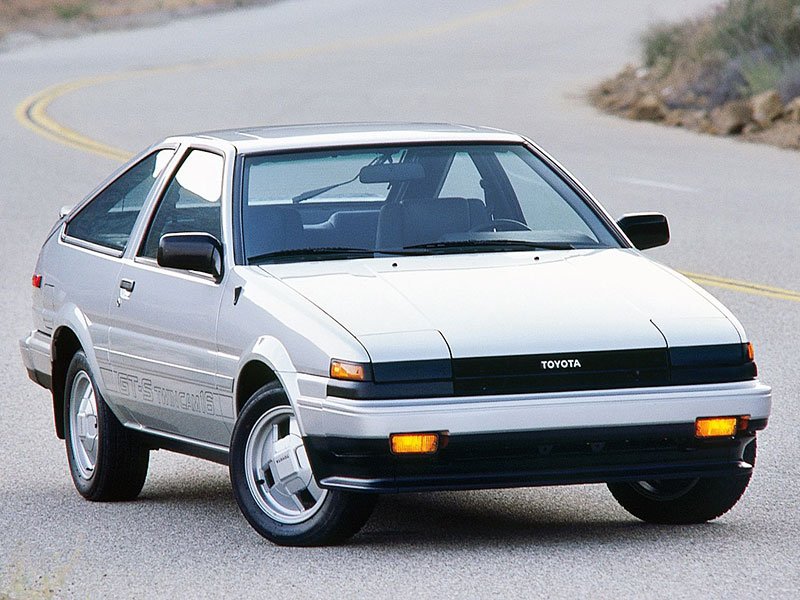 Toyota Corolla GT Sports