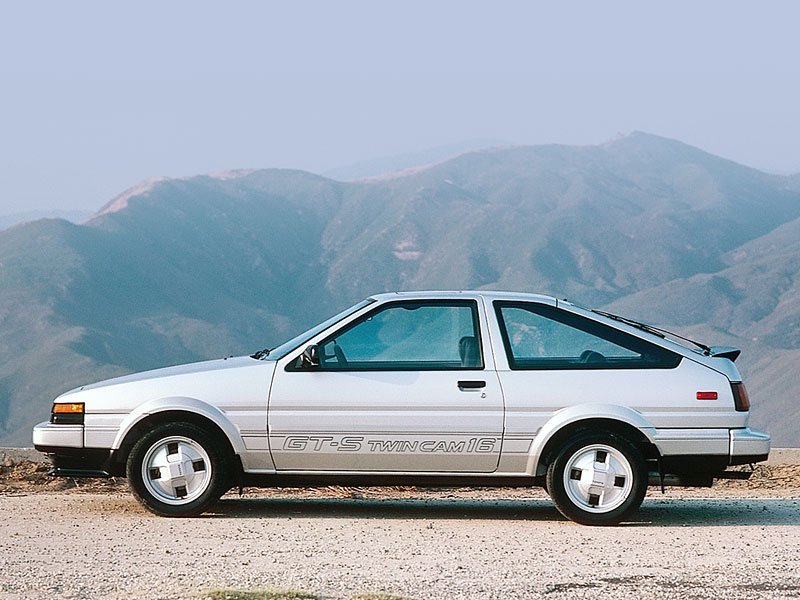 Toyota Corolla GT Sports