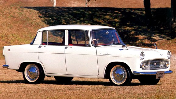 Toyota Corona (1957–1964): Auto s nešťastným jménem
