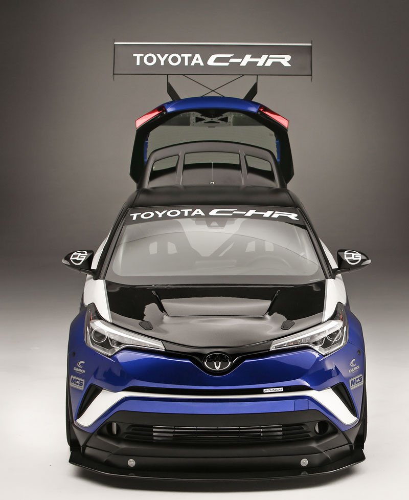 Toyota C-HR R-Tuned