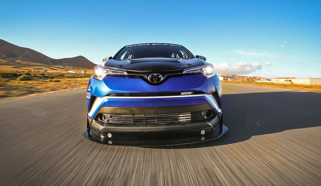 Toyota C-HR R-Tuned