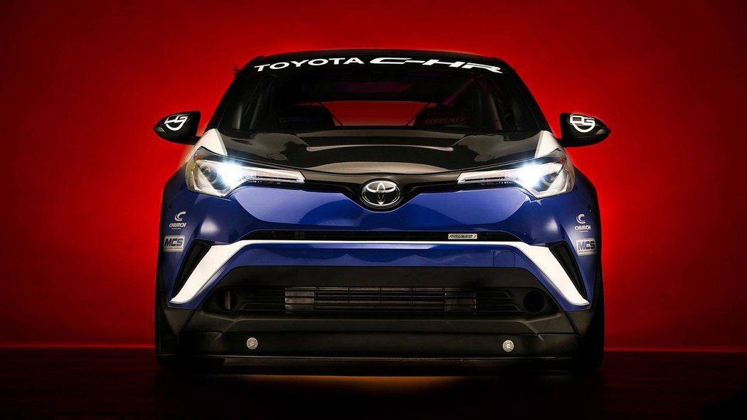 Toyota C-HR R-Tuned