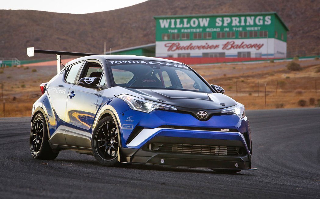 Toyota C-HR R-Tuned