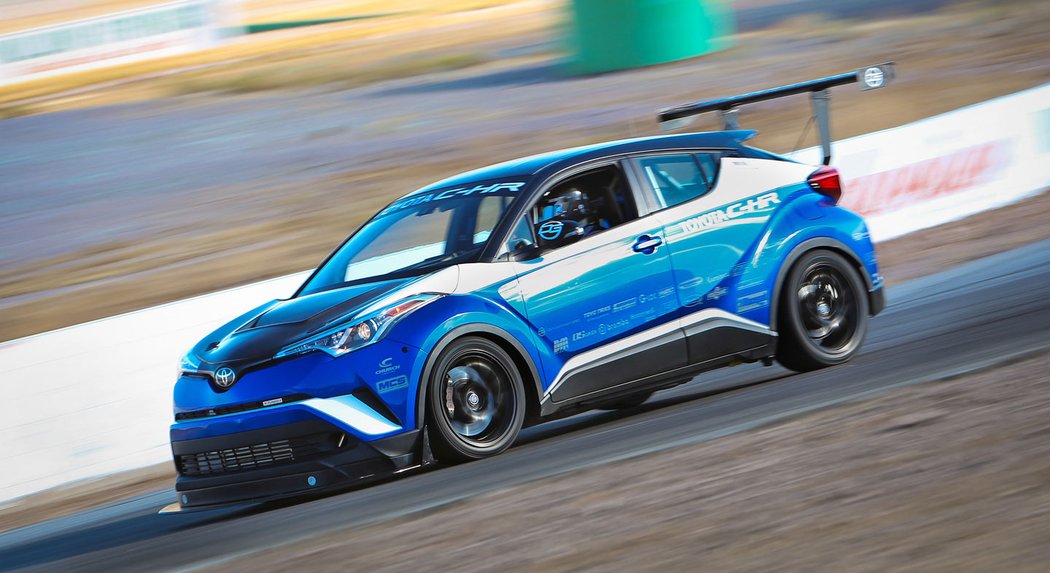 Toyota C-HR R-Tuned