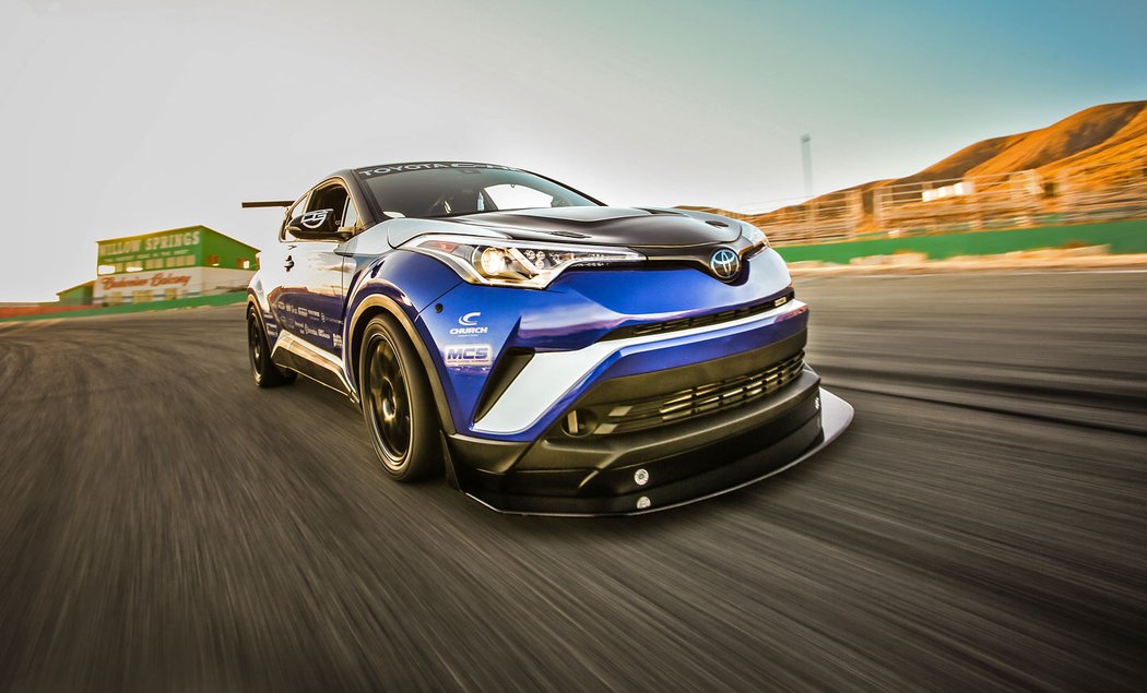 Toyota C-HR R-Tuned