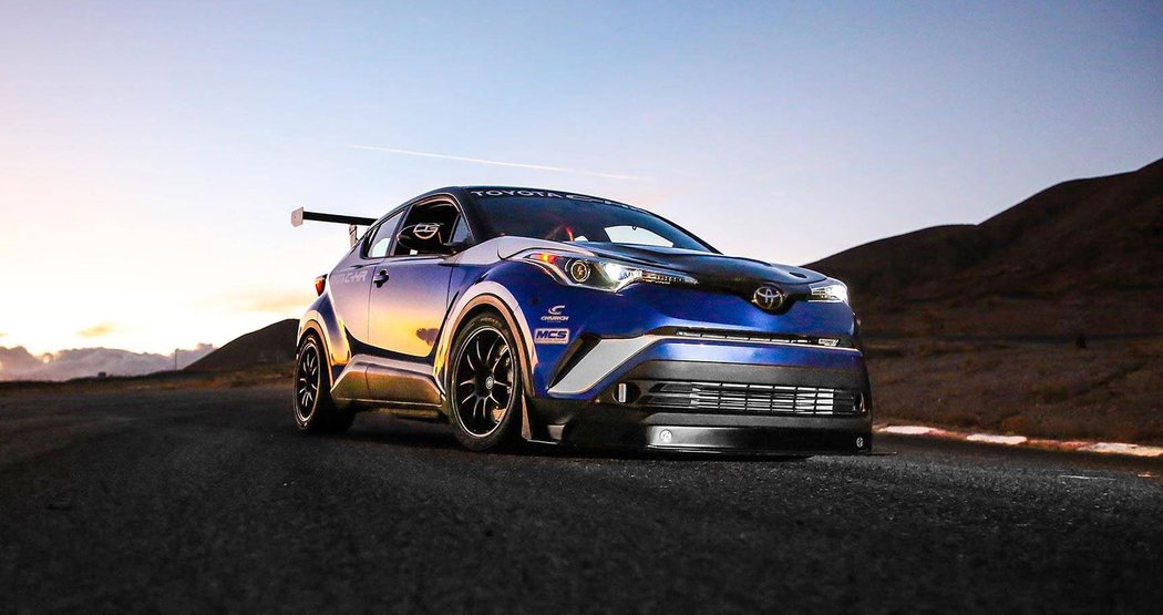 Toyota C-HR R-Tuned