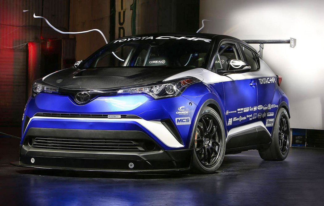 Toyota C-HR R-Tuned