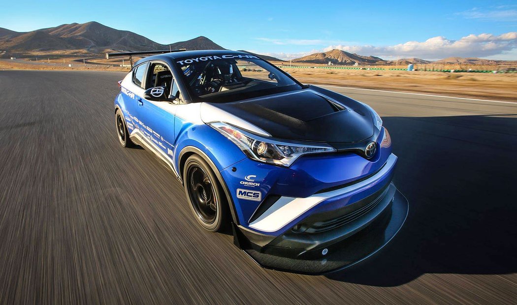 Toyota C-HR R-Tuned