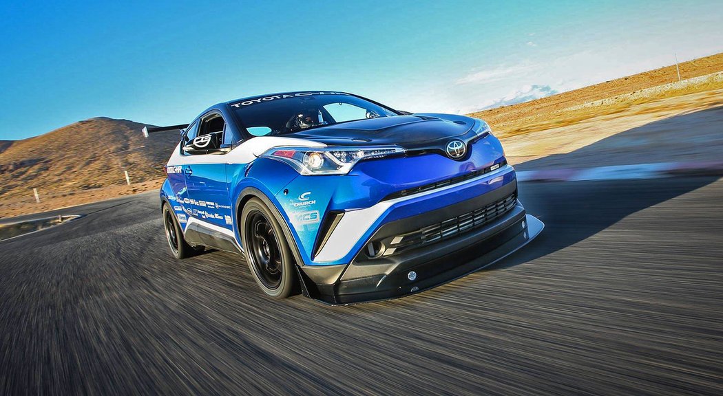 Toyota C-HR R-Tuned