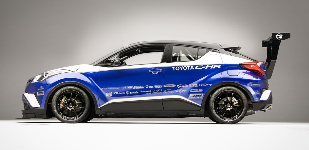 Toyota C-HR R-Tuned