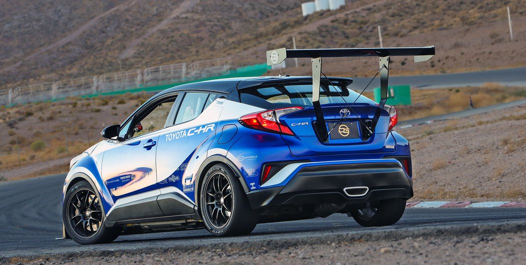 Toyota C-HR R-Tuned