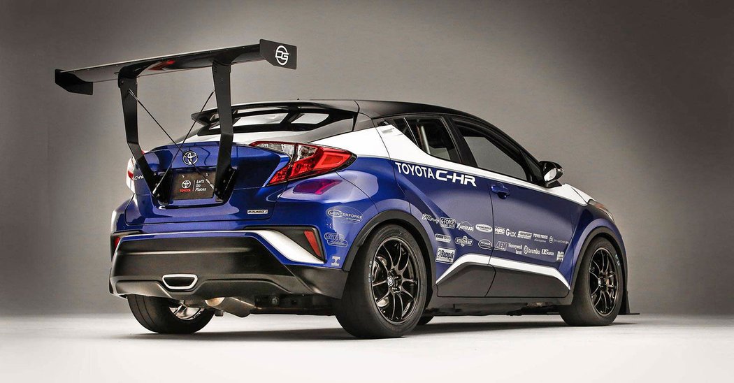 Toyota C-HR R-Tuned