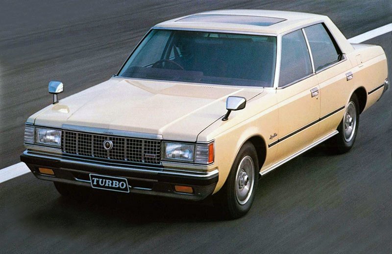 oyota Crown Super Saloon Turbo 4-door Hardtop (1979)