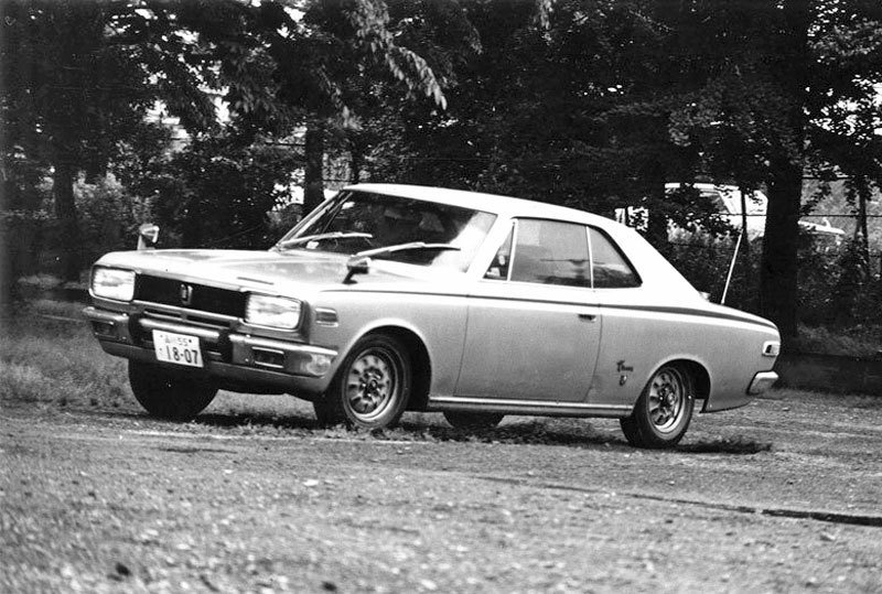 Toyopet Crown Hardtop (1967)