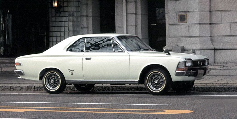 Toyopet Crown Hardtop (1967)