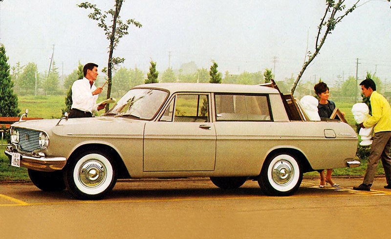 Toyota Crown Double Seat Pickup (1962)