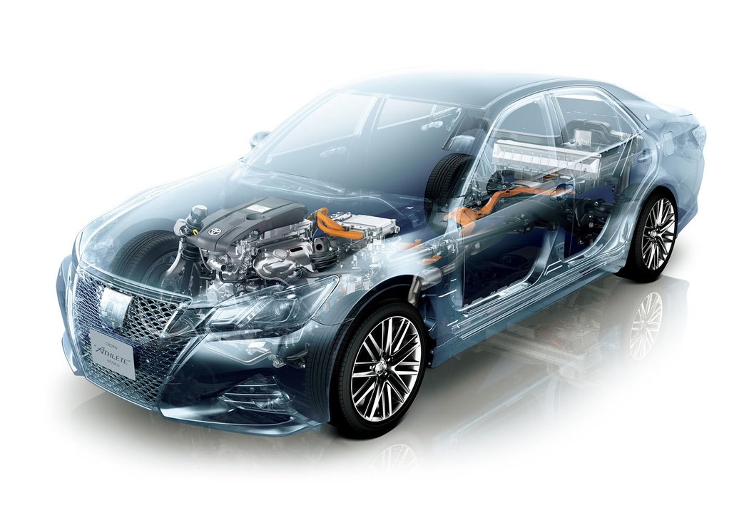 Toyota Crown Hybrid Athlete (2013)