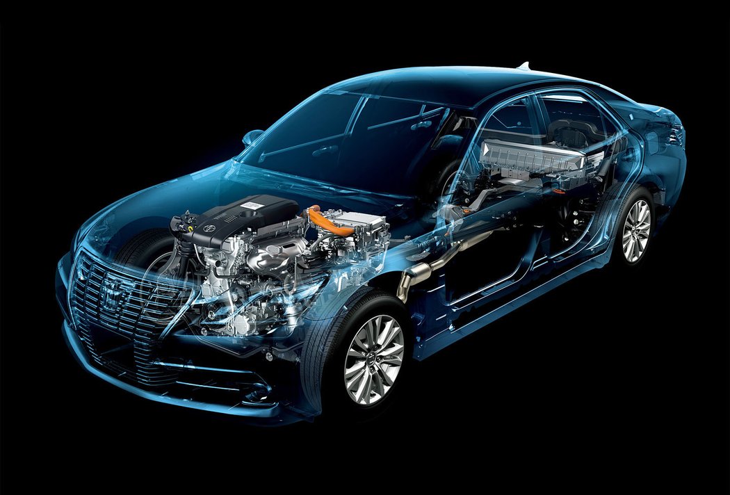 Toyota Crown Hybrid Royal Saloon (2013)